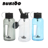 Kit Chicha Portable en Plastique avec Bouteille de 1000 ml – Idéal pour les Marchés Américain et Européen
