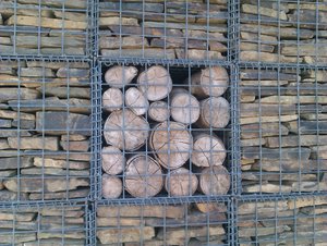 Chất lượng cao mạ kẽm dây sắt lưới gabion hộp dễ dàng lắp ráp hộp đá để bảo vệ độ dốc - Product Image 4