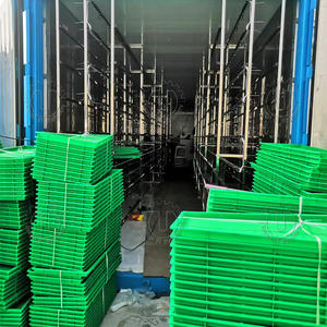 Système de culture hydroponique en conteneur agricole pour l'alimentation animale, système de culture d'herbe d'orge et de blé avec pompe et moteur - Product Image 3