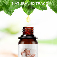 Huile Essentielle Amincissante et Modelante pour le Corps au Jasmin, Feuille de Ver et Gingembre pour Massage Corporel Complet et Adoucissement de la Peau 10ml