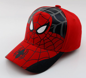Wholesale Children Cartoon <strong>Hat</strong>, <strong>Spiderman</strong> Baseball <strong>Hat</strong>, <strong>Spiderman</strong> Mesh Caps Kids Boy Girl Hip Hop <strong>Hat</strong> - Product Image 3