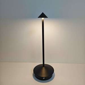 2025 mới hiện đại sáng tạo không dây sạc LED bảng đèn cảm ứng 3 mờ kim loại sang trọng không dây Bàn đèn photografic ánh sáng - Product Image 6