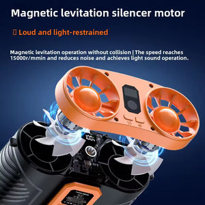 พาวเวอร์แบงค์ 6000mAh พร้อมพัดลมคล้องคอแบบทำความเย็นและไฟส่องสว่าง สำหรับกิจกรรมกลางแจ้ง ตั้งแคมป์ ท่องเที่ยวในรถยนต์ - Product Image 4