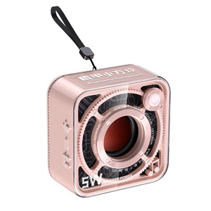 Meilleures mini enceintes DJ portables sans fil 2026, enceintes basses Hifi, enceintes étanches, petites enceintes portables BT pour l'extérieur - Product Image 1