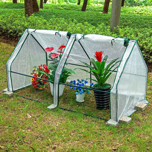 Petite mini serre <span class=keywords><strong>de</strong></span> haute qualité pour la maison <span class=keywords><strong>jardin</strong></span> <span class=keywords><strong>abri</strong></span> <span class=keywords><strong>de</strong></span> plantes <span class=keywords><strong>en</strong></span> pot transparent portable à prix abordable - Product Image 2