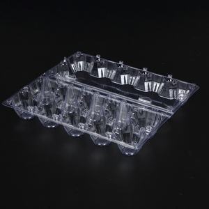 [Geen Eieren Te Koop] Plastic Doos Met 10 Cellen Kippeneieren In De Groothandel Biologisch Afbreekbaar Voor Gewone Kippeneieren - Product Image 2