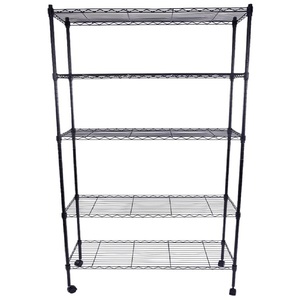 Adjustable Wire <strong>Shelving</strong> <strong>Unit</strong> Metal Storage Rack for Kitchen Pantry Garage Laundry Room Organization - Product Image 5