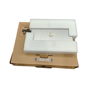 Custom Size Creased <b>Biodegradable</b> Corrugated Paper Box Embossed 4mm Thickness Eco Friendly <b>Packaging</b> Cardboard Big Size Box - Product Image 1
