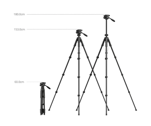 Trípode DE FOTOS portátil pequeño Rig de 5351, para uso en exteriores con teléfonos móviles y cámaras - Product Image 4
