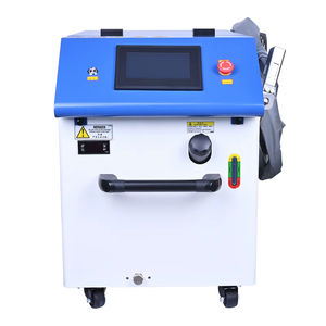 Máquina de Soldadura Láser de Fibra Portátil de 1500W para Soldar Metal y Aluminio, Precio de Fábrica - Product Image 1