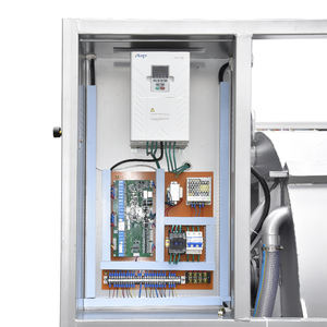 Lavadora Eléctrica de Carga Frontal de 25 kg, Totalmente Automática, de Acero Inoxidable - Product Image 2