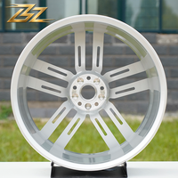Jantes en alliage forgé monobloc BZ Bulk Supply pour voitures particulières, 18-24 pouces, 5x114.3 pour Honda, Kia, Ford