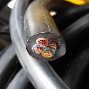 특수 수중 방수 <span class=keywords><strong>2</strong></span> 코어 <span class=keywords><strong>2</strong></span>.5 4 스퀘어 1.5 <span class=keywords><strong>3</strong></span> 코어 6 플랫 4 코어 잠수정 펌프 케이블 구리 도체 PVC - Product Image 3