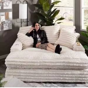 Beste Seller Produit 2025 On Amazonn Boho Small Volume Packing Cloud Sofa Sleeping Room Furniture Maker From Vietnam - Product Image 5