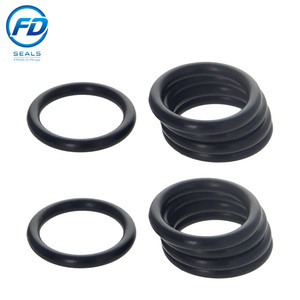 China produceert en levert O-ringen in alle maten, op maat gemaakte O-ringen met hoge precisie van FFKM, HNBR, NBR, FKM en siliconenrubber. - Product Image 6