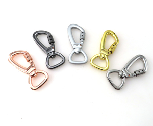 Hot bán tùy chỉnh khắc logo kim loại mùa xuân xoay <span class=keywords><strong>Snap</strong></span> Móc an toàn Dog Clasp với vít khóa Dog Leash xoay <span class=keywords><strong>Eye</strong></span> <span class=keywords><strong>Snap</strong></span> <span class=keywords><strong>hook</strong></span> - Product Image 6