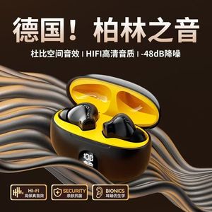 Berlin Sound 895B In Ear Wireless <b>Bluetooth</b> Earphones <b>Bluetooth</b> 5.49 Dynamic <b>Mic</b> Touch Control Sports Use - Product Image 4
