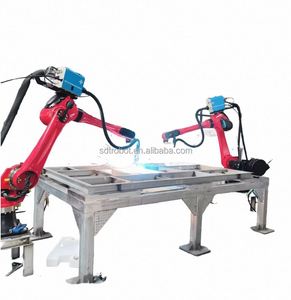 Bras robotisé industriel, moteur PLC, IP65, portée du bras 2000 mm, capacité de charge 13 kg, machine de soudage robotisée BORUNTE, précision 0,5 mm, en ligne - Product Image 4