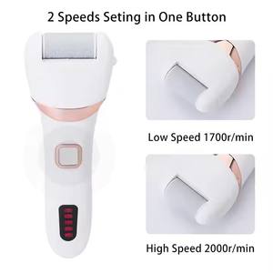 Outil de pédicure pour lime à pied électrique, dissolvant de callosités exfoliant pour application automobile, batterie USB, moulin à pied électronique domestique - Product Image 2