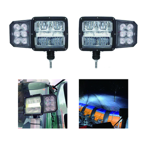 ไฟหน้ารถไถแบบมีระบบทำความร้อน ไฟ LED สำหรับไถหิมะ - Product Image 5