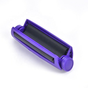 טכנולוגית wowo 78 מ "מ נייד פלסטיק מתגלגל המכונה חם מכירה סיגריה רולר טבק - Product Image 3