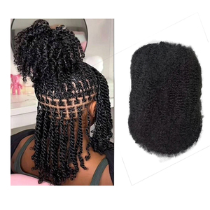 <span class=keywords><strong>Prix</strong></span> d'usine en gros Cheveux <span class=keywords><strong>synthétiques</strong></span> afro crépus en vrac de 12 pouces 100g pour tressage haute température - Product Image 2