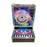 Machine de jeu d'arcade classique à monnayeur pour comptoir, avec prise en charge des langues espagnole et japonaise, conception multifonction durable