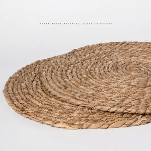 Tapete de Jacinto Manteles individuales tejidos a mano Copa tejida de Vietnam, Tazón, Sartén Manteles individuales resistentes al calor - Product Image 2