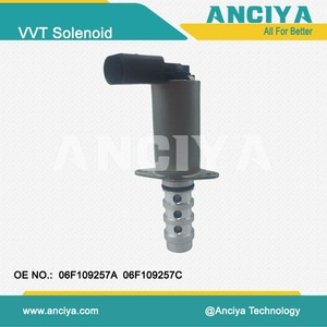 Vanne solénoïde de commande d'arbre à cames Volkswagen Audi 06F109257A 06F109257C Système VVT Pièce de rechange - Product Image 3