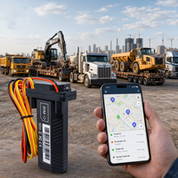 Traceur GPS 2G pour véhicule, étanche, suivi en temps réel pour moto, voiture, vélo, coupure de carburant à distance par relais, application gratuite