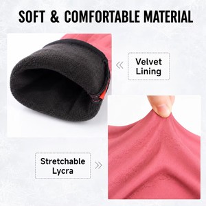 Gants chauffants ultra-fins pour femmes, pour le bureau, le travail sur ordinateur, l'arthrite de <span class=keywords><strong>Raynaud</strong></span>, chauffe-mains électriques, gants chauffants thermiques pour la frappe - Product Image 2