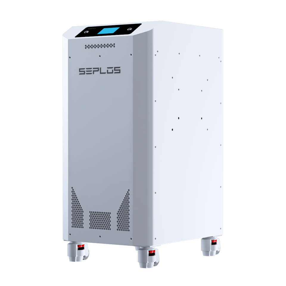 High Capacity Solar Battery - 32kwh Seplos MASON-560L-N