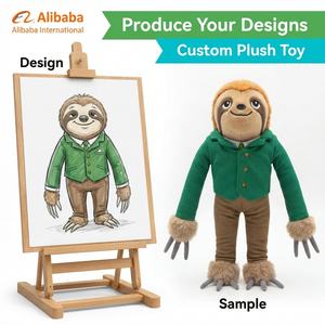 Peluches Personalizados con Logotipo, Fabricante de Juguetes de Peluche, <span class=keywords><strong>Pingüino</strong></span> Personalizado con Suéter a Rayas, Peluche de Animal de Peluche - Product Image 4