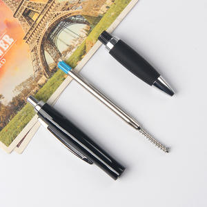 Stylo à bille en métal de luxe personnalisé de haute qualité, largeur d'écriture 1,0 mm, avec logo - Product Image 5