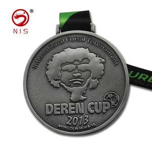 Cualidades Trofeos deportivos Premio de soporte grande Ventas calientes Medallas de fútbol - Product Image 3
