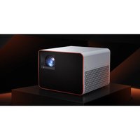 Projecteur de cinéma maison DLP 4K X3000i, 3300 lumens ANSI, projecteur intelligent avec haut-parleurs intégrés, compatible 3D pour films et jeux