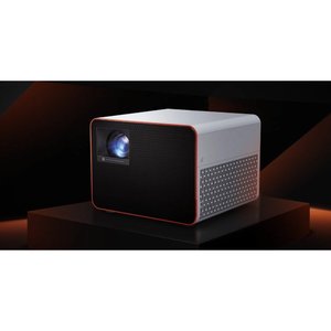 Projecteur de cinéma maison DLP 4K X3000i, 3300 lumens ANSI, projecteur intelligent avec haut-parleurs intégrés, compatible 3D pour films et jeux - Product Image 1