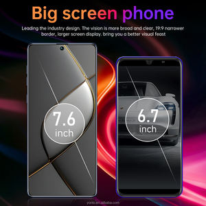 Venta caliente Spark 20 Pro Original 7,3 pulgadas 16GB + 1TB seguimiento teléfono <span class=keywords><strong>celular</strong></span> teléfonos inteligentes desbloqueados juegos Android 5G teléfonos móviles - Product Image 3