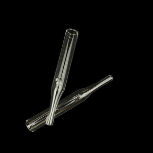 Tubo de succión de vidrio Wei Hong de boca estrecha y ancha para extractor de vacío para eliminar puntos negros y acné - Product Image 2