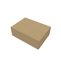 Caja Magnética con Logotipo en Lámina Dorada, Caja de Regalo Ecológica de Lujo con Tapa, para Bodas y Cumpleaños