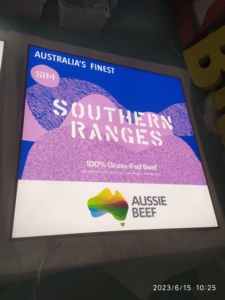 Brandnewsign tùy chỉnh cho hộp đèn led cho quảng cáo ngoài trời ul cấp giấy chứng nhận hộp đèn - Product Image 3