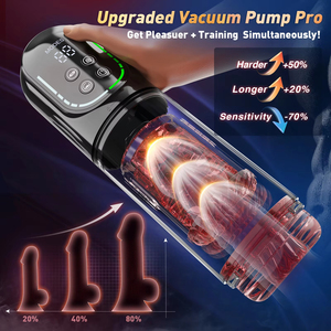 Masturbador Masculino con IA y Pantalla LCD, Bomba para Pene, Vagina de Bolsillo, Juguetes Sexuales al por Mayor, Copa Masturbadora Masculina Automática con Empuje y Succión - Product Image 6