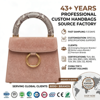 Sac fourre-tout en daim mauve de luxe élégant avec poignée imprimée python, sac à main structuré pour femme, usage quotidien, design personnalisé OEM