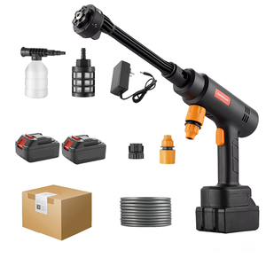 Hidrolavadora Eléctrica Portátil de Alta Presión, 1.2MPa, Inalámbrica, con Boquilla Ajustable 6 en 1 - Product Image 2
