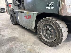 Gebruikte <span class=keywords><strong>Tcm</strong></span> 2.5-<span class=keywords><strong>Ton</strong></span> Elektrische Vorkheftruck - Product Image 4