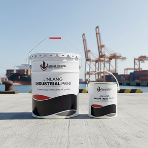 Peinture de sol en polyuréthane pour centre commercial extérieur, résistante à l'abrasion, anti-jaunissement, couche de finition - Product Image 3