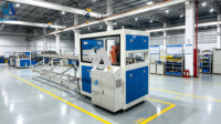 Ligne d'extrusion de profilés plastiques à double vis conique SJZ80/156, machine de production d'extrusion de profilés PVC pour fenêtres et portes
