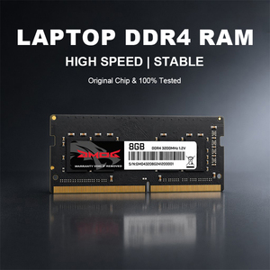 Memoria RAM Premium para Portátil DDR4 8GB 16GB 32GB 2666MHz 3200MHz Sodimm, Módulo de Memoria para Notebook CL22 para Negocios, Amplia Compatibilidad - Product Image 1