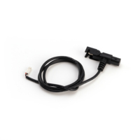 Connecteur électrique USB étanche IP67 en PVC, contact en cuivre, adaptateur de type T, prise mâle, prise de courant automobile, fourni par l'usine