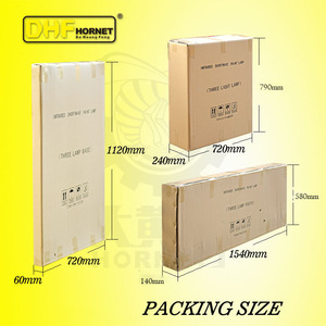 โคมไฟบ่มสีอินฟราเรดคลื่นสั้นสําหรับอุปกรณ์ดูแลรถยนต์ - Product Image 5